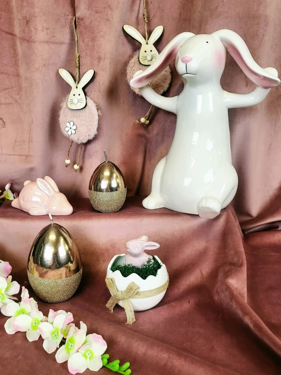 PRINCE JAJKO DUŻE ROSE GOLD 11CM