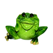 FIGURKA ŻABA MIX 3 WZORY