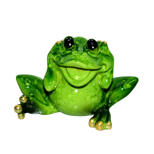 FIGURKA ŻABA MIX 3 WZORY