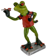 FIGURKA ŻABA RZUTKI DART