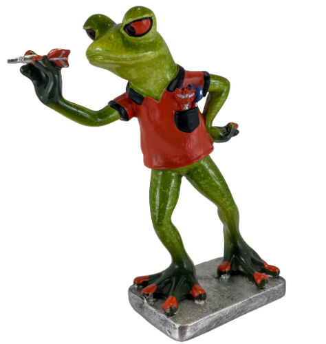 FIGURKA ŻABA RZUTKI DART