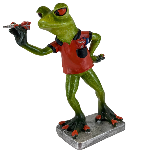 FIGURKA ŻABA RZUTKI DART