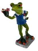 FIGURKA ŻABA RZUTKI DART
