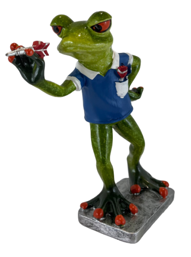 FIGURKA ŻABA RZUTKI DART