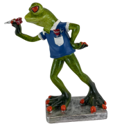 FIGURKA ŻABA RZUTKI DART