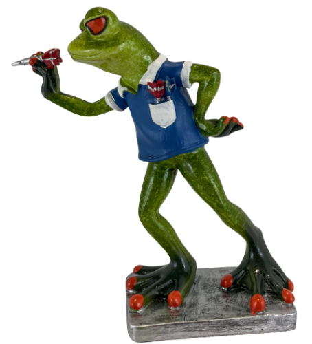 FIGURKA ŻABA RZUTKI DART