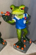 FIGURKA ŻABA RZUTKI DART