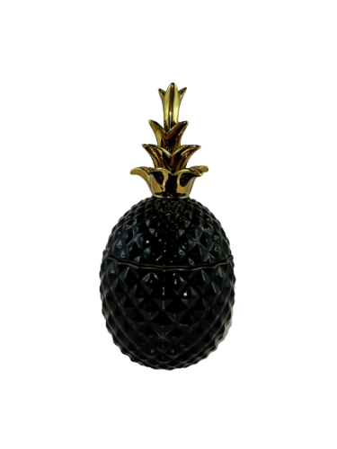 ANANAS CZARNY Z POKRYWKĄ