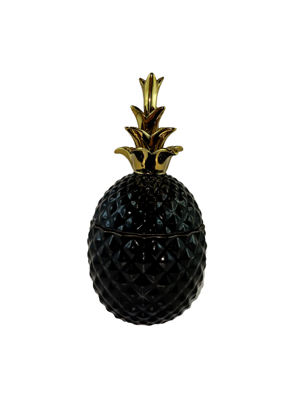 ANANAS CZARNY Z POKRYWKĄ