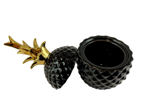 ANANAS CZARNY Z POKRYWKĄ