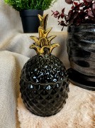 ANANAS CZARNY Z POKRYWKĄ