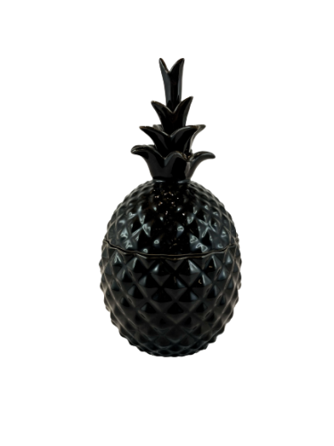 ANANAS CZARNY Z POKRYWKĄ