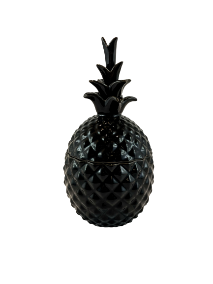 ANANAS CZARNY Z POKRYWKĄ