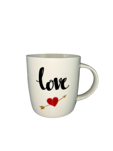 KUBEK KISS ME LOVE 355ML - ZESTAW 2