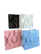 TOREBKA UPOMINKOWA MIX 4 WZORY XS 14,5X11,5X6CM