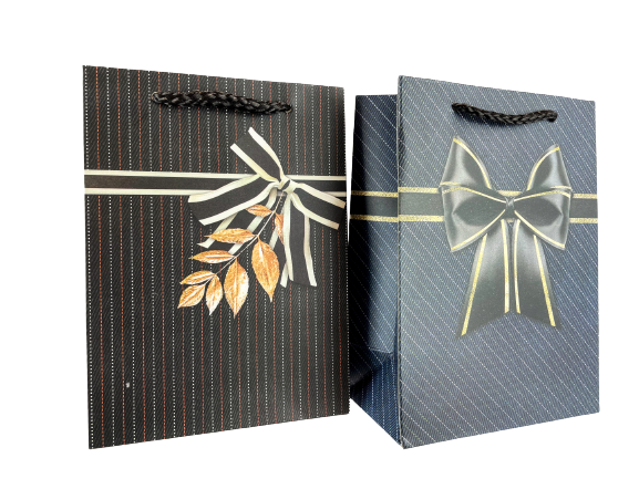 TOREBKA UPOMINKOWA MIX 4 WZORY XS 15,5X11,5X6CM