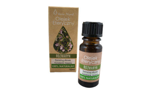 OLEJEK ETERYCZNY ROZMARYN 100% NATURALNY