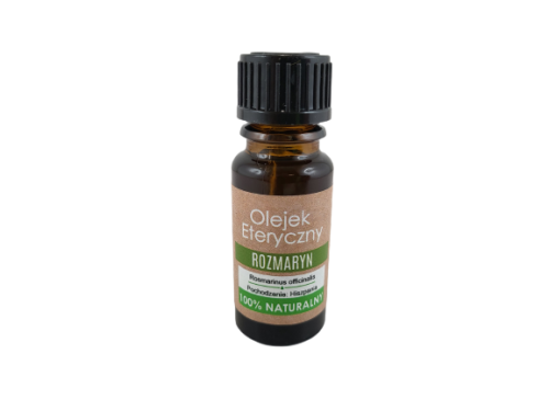 OLEJEK ETERYCZNY ROZMARYN 100% NATURALNY