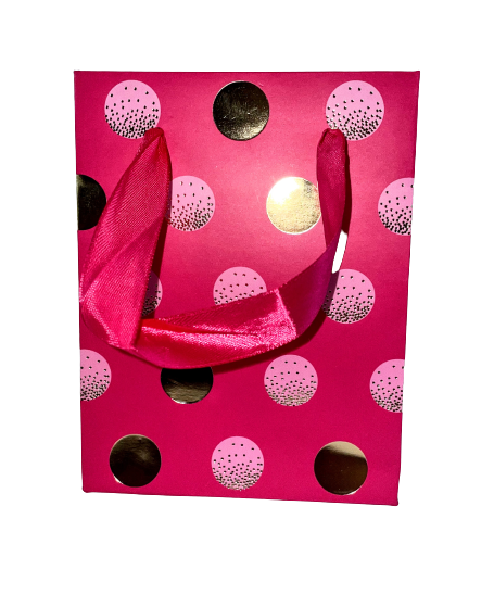 TOREBKA UPOMINKOWA MIX 4 WZORY XS 14,5X11,5X6CM