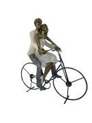 FIGURKA PARA NA ROWERZE