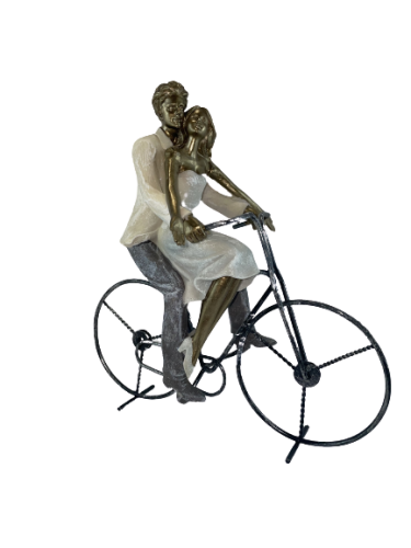 FIGURKA PARA NA ROWERZE