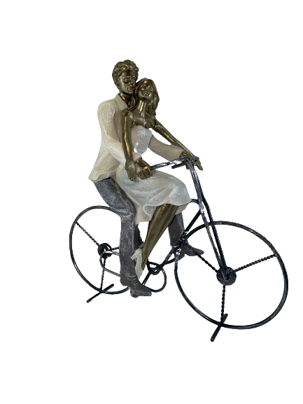 FIGURKA PARA NA ROWERZE