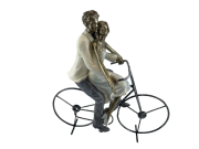 FIGURKA PARA NA ROWERZE