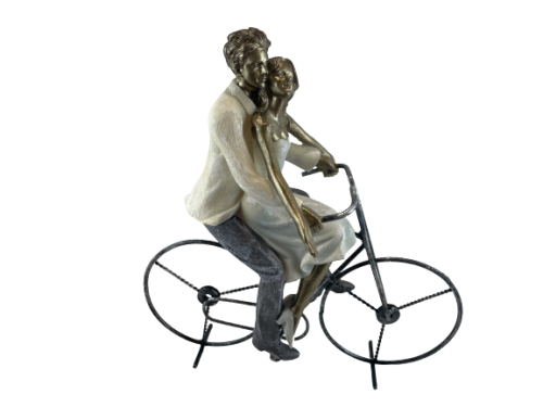 FIGURKA PARA NA ROWERZE