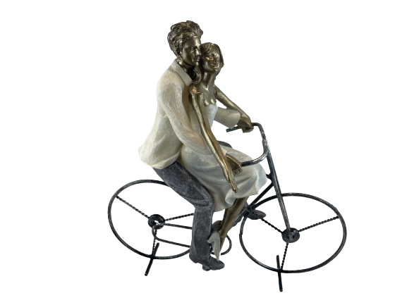 FIGURKA PARA NA ROWERZE