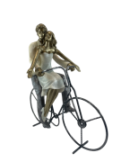 FIGURKA PARA NA ROWERZE
