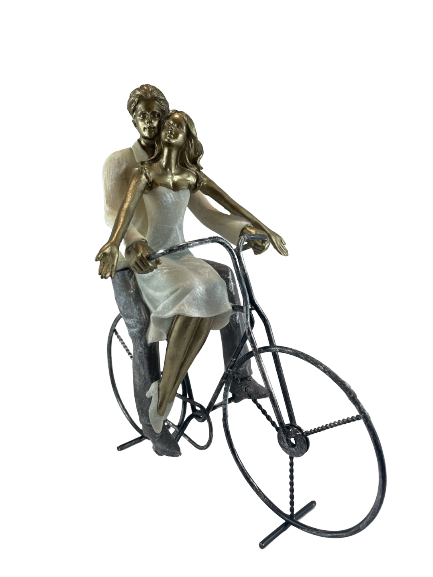 FIGURKA PARA NA ROWERZE