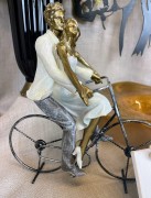 FIGURKA PARA NA ROWERZE