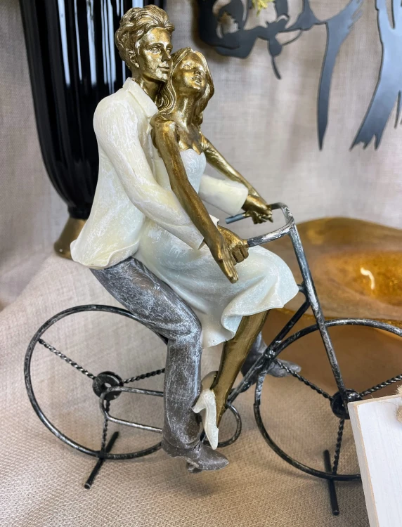 FIGURKA PARA NA ROWERZE