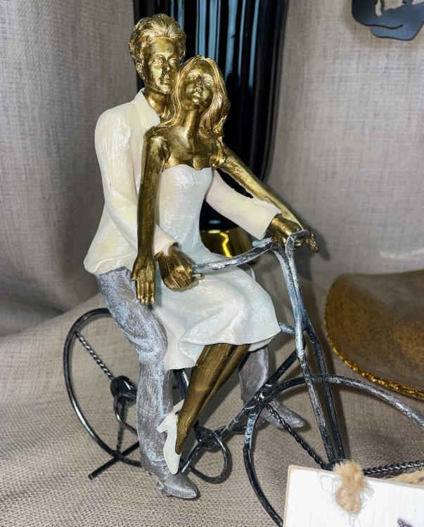 FIGURKA PARA NA ROWERZE