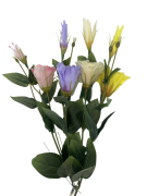 KWIATY SZTUCZNE EUSTOMA POJEDYNCZA MIX