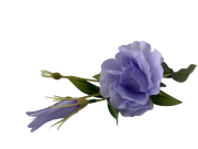 KWIATY SZTUCZNE EUSTOMA POJEDYNCZA MIX
