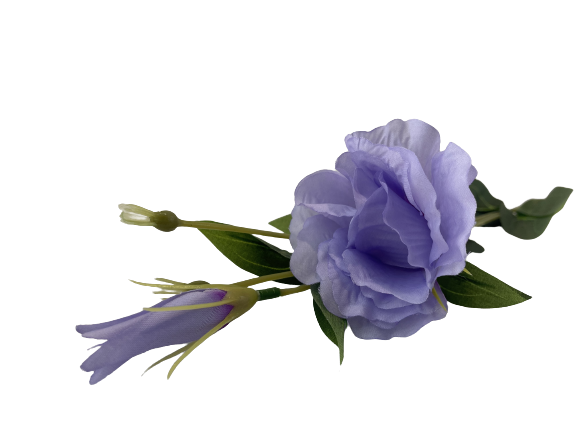KWIATY SZTUCZNE EUSTOMA POJEDYNCZA MIX