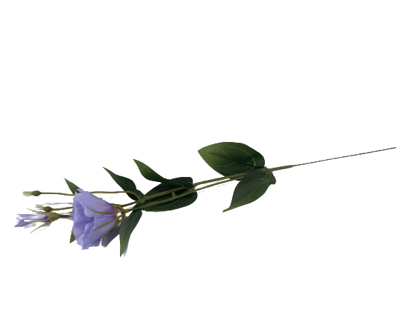 KWIATY SZTUCZNE EUSTOMA POJEDYNCZA MIX