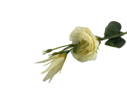 KWIATY SZTUCZNE EUSTOMA POJEDYNCZA MIX