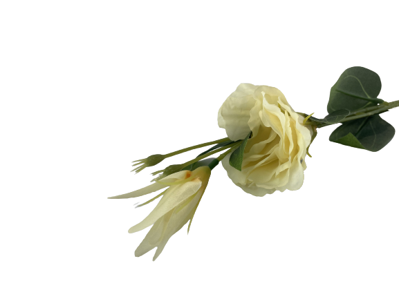 KWIATY SZTUCZNE EUSTOMA POJEDYNCZA MIX