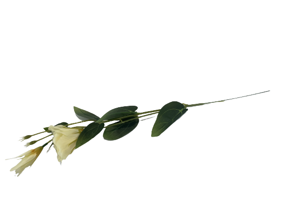 KWIATY SZTUCZNE EUSTOMA POJEDYNCZA MIX