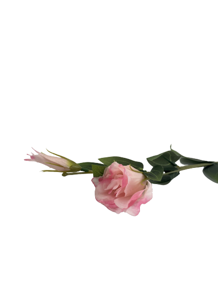 KWIATY SZTUCZNE EUSTOMA POJEDYNCZA MIX