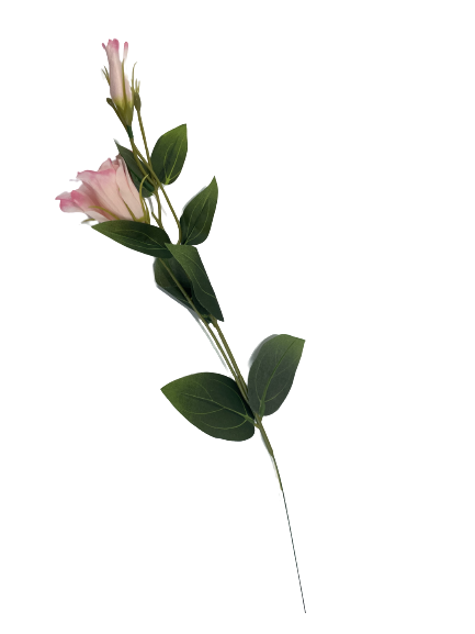 KWIATY SZTUCZNE EUSTOMA POJEDYNCZA MIX