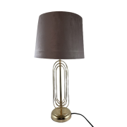 LAMPA ZŁOTO - RÓŻOWA