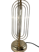LAMPA ZŁOTO - RÓŻOWA
