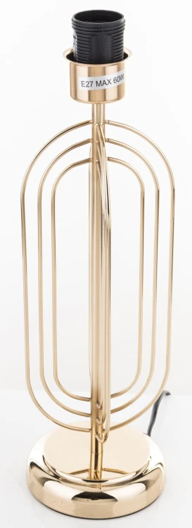 LAMPA ZŁOTO - RÓŻOWA