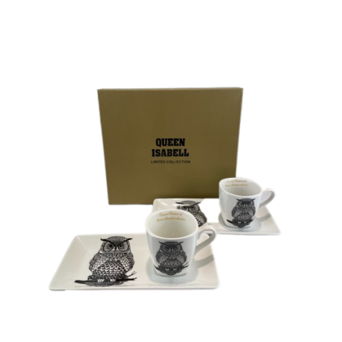 KPL. DWÓCH FILIŻANEK ESPRESSO 80 ML