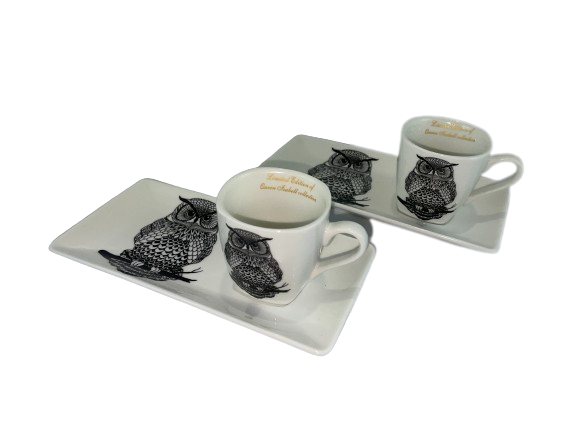 KPL. DWÓCH FILIŻANEK ESPRESSO 80 ML
