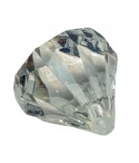 KRYSZTAŁKI BRYLANT DIAMENT CRYSTAL AKRYL 4 CM 5SZT