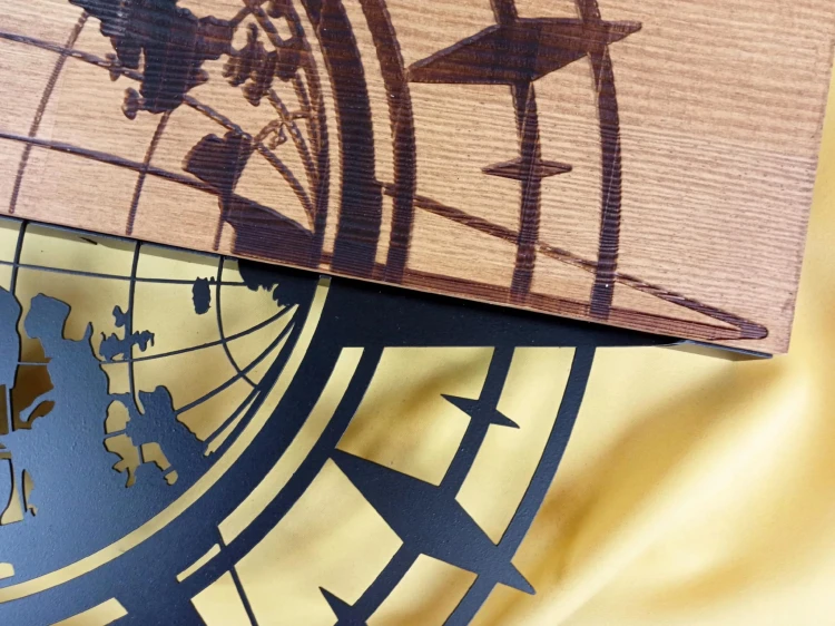 PŁASKORZEŹBA OZDOBA ŚCIENNA ŚWIAT